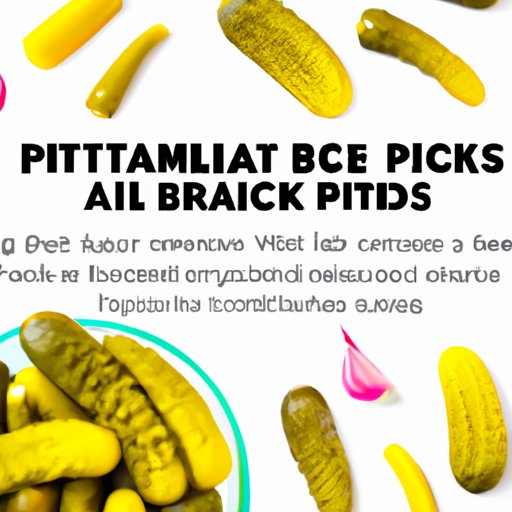 A Comprehensive Guide to Pickles and Health