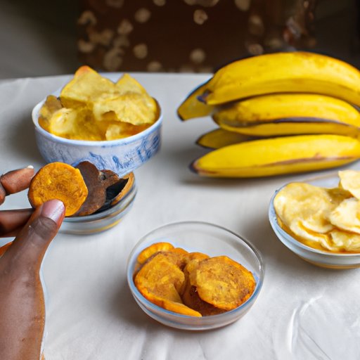 Comparing Plantain Chips to Other Snacks