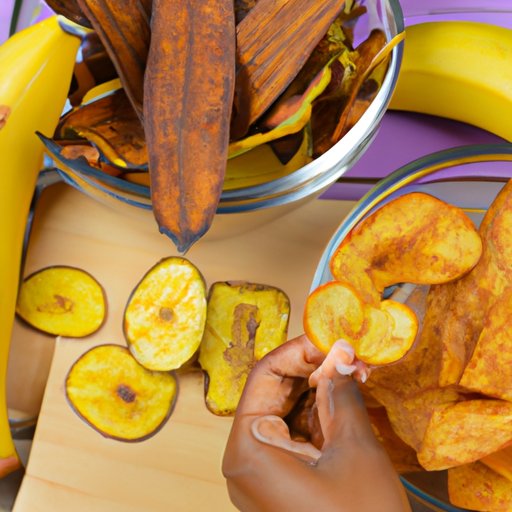 Evaluating Plantain Chips as a Healthy Alternative to Potato Chips