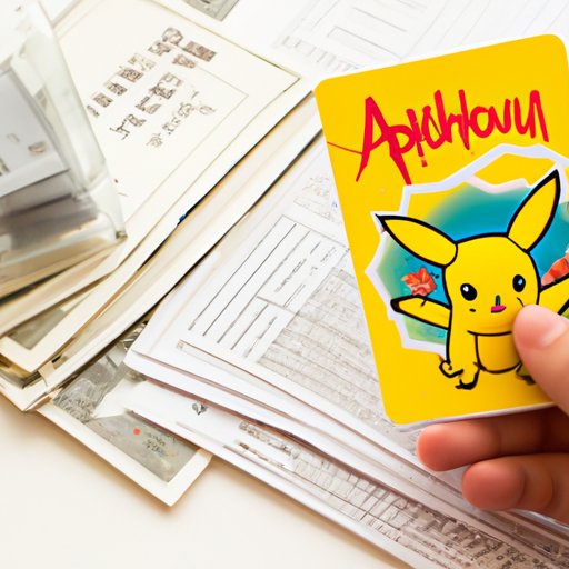 Analyzing the Financial Value of Pokemon Cards