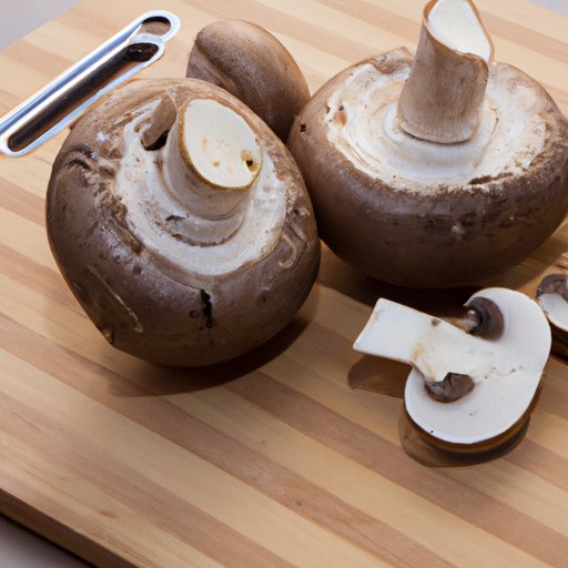 Portabella Mushrooms as Part of a Healthy Eating Plan