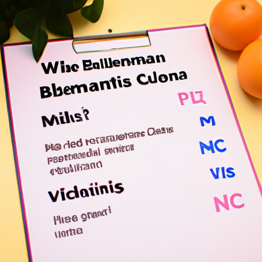 The Pros and Cons of Taking Prenatal Vitamins During Pregnancy