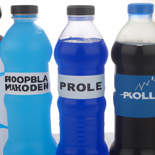 Comparing Propel to Other Sports Drinks and Beverages