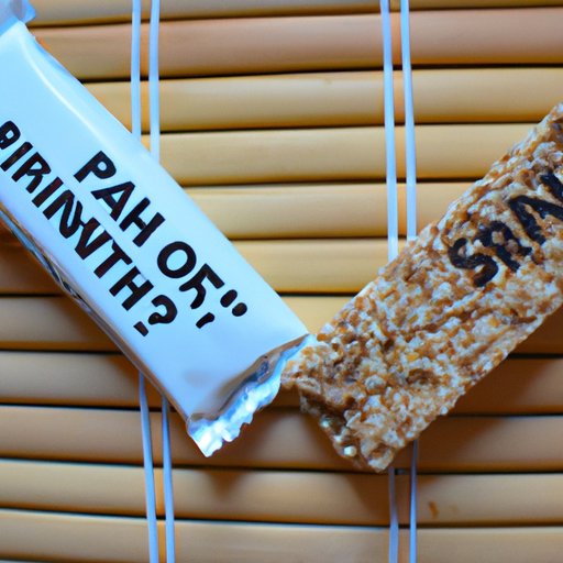 Investigating the Pros and Cons of Eating Protein Bars