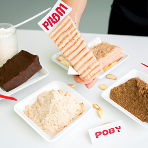Analyzing the Different Types of Protein Used in Protein Bars