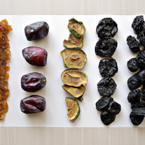 A Comparison of Prunes vs. Other Dried Fruits