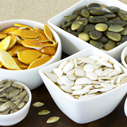 Different Varieties of Pumpkin Seeds
