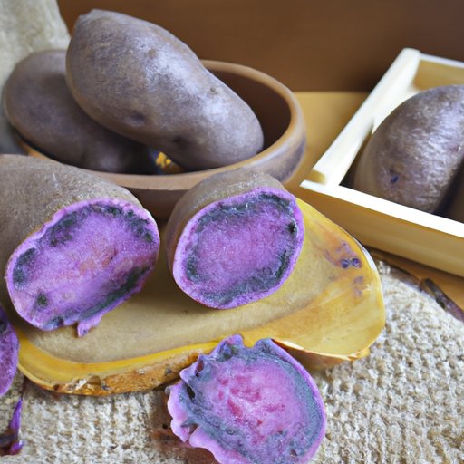 Overview of the Health Benefits of Eating Purple Potatoes