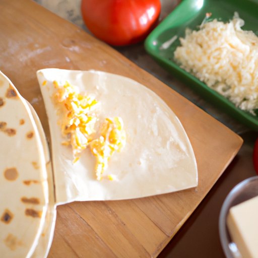 How to Make a Healthy Quesadilla at Home