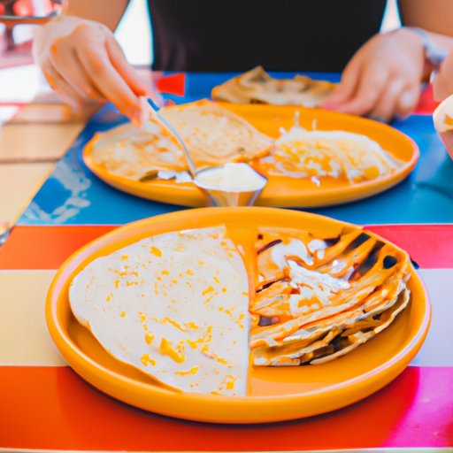 Comparing the Nutrition of Quesadillas to Other Mexican Dishes