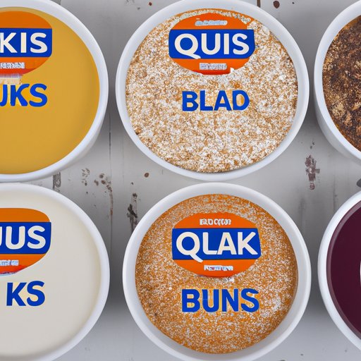  Review of Popular Quick Oats Brands and Ingredients 