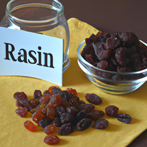 Exploring the Health Benefits of Eating Raisins