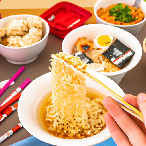 Examining How Ramen Noodles Compare to Other Popular Foods