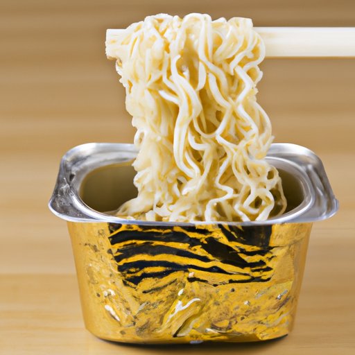 Investigating the Nutritional Content of Ramen Noodles Without Packet