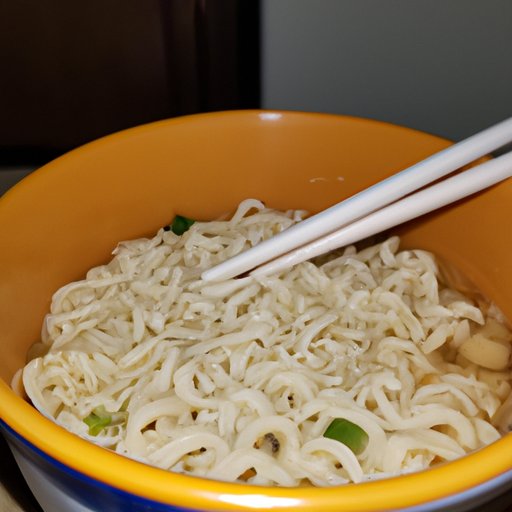 Exploring the Health Benefits of Eating Ramen Noodles