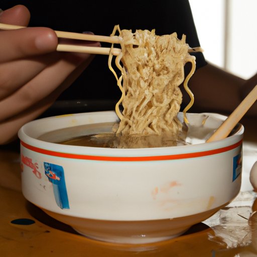 Analyzing the Environmental Impact of Ramen Noodle Production
