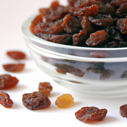 Examining the Health Risks Associated with Eating Raisins