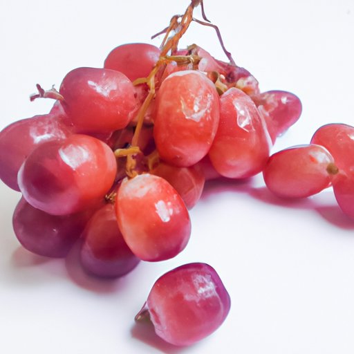Health Benefits of Eating Red Grapes: A Nutritional Breakdown