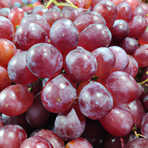 How Red Grapes Can Help Boost Your Health
