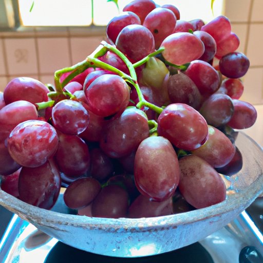 Red Grapes: A Powerhouse of Nutrients and Health Benefits