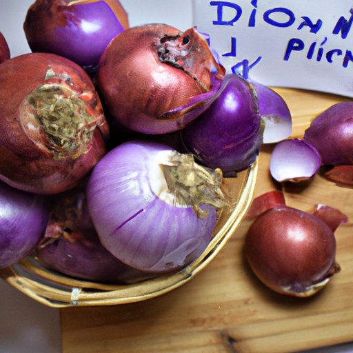 Top 10 Reasons to Eat Red Onions