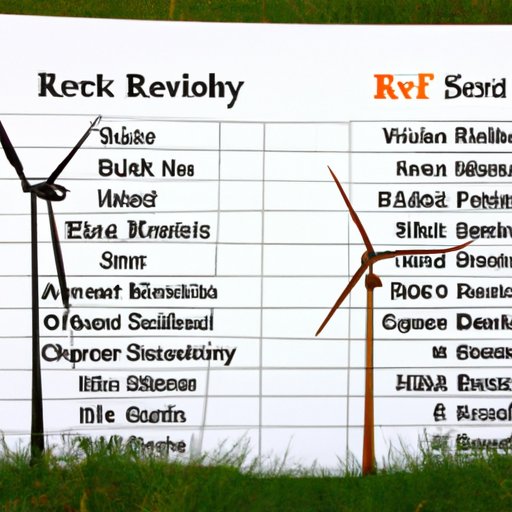 Comparing Returns of Renewable Energy Stocks to Other Sectors