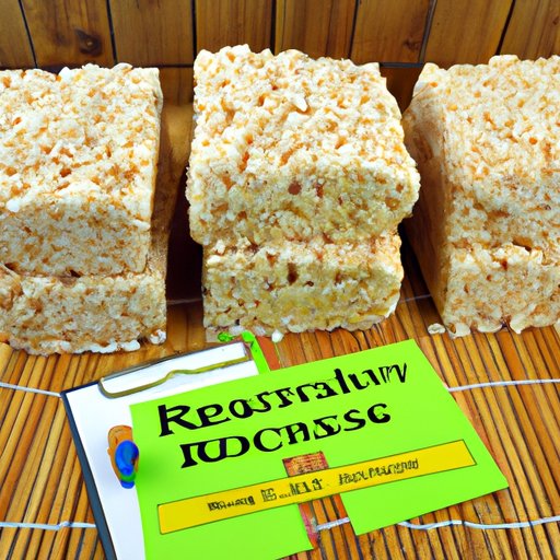 Examining the Health Benefits of Rice Krispie Treats