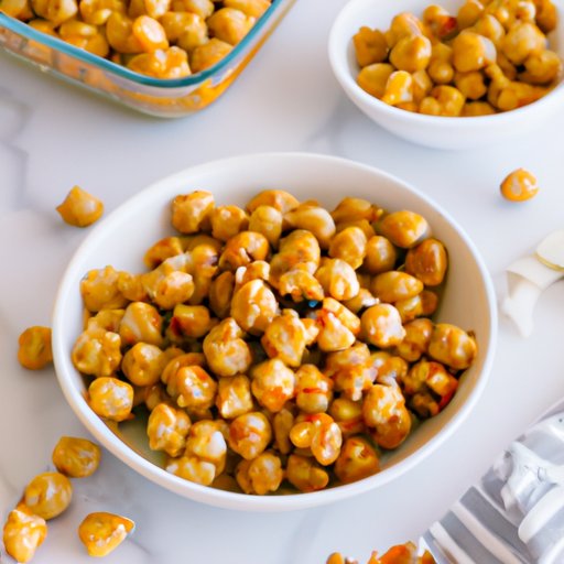 Recipes for Healthy Roasted Chickpea Snacks