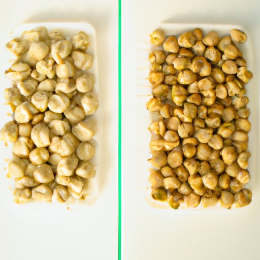 A Comparison of Roasted and Unroasted Chickpeas