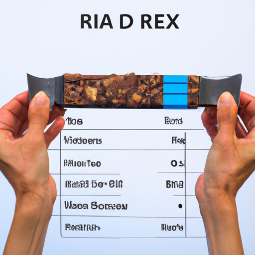 Examining the Role of RX Bars in a Balanced Diet