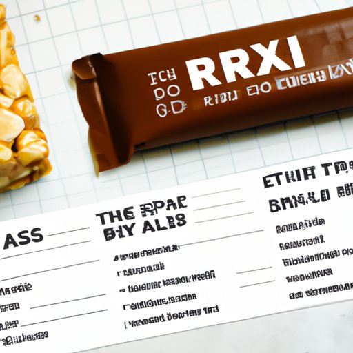 Comparing the Nutritional Values of RX Bars to Other Snack Options