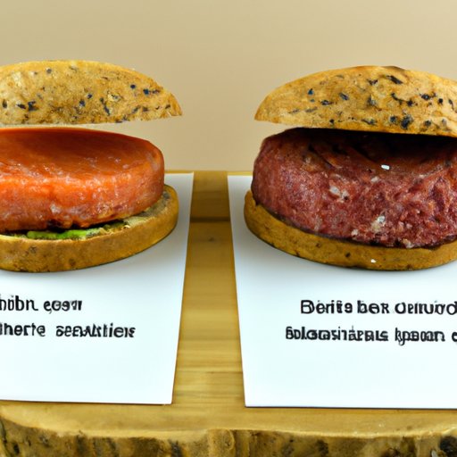 Comparing the Nutritional Value of Salmon Burgers to Traditional Beef Burgers