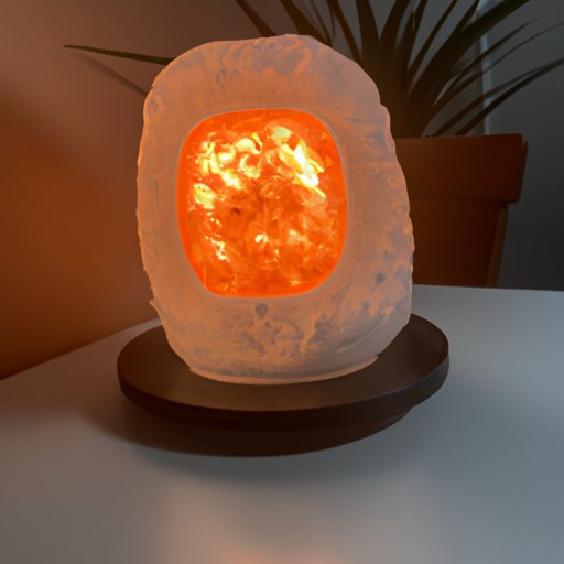 The Benefits of Salt Lamps for Your Home Environment