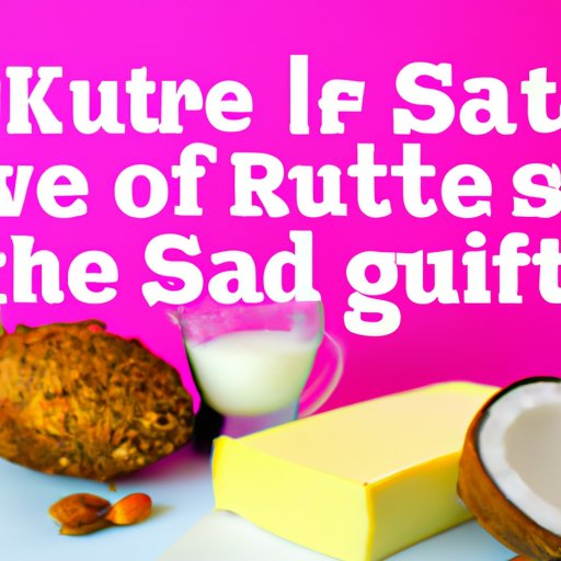 The Truth About Saturated Fats: What You Need to Know