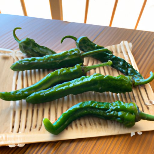 Nutrients and Vitamins Found in Shishito Peppers
