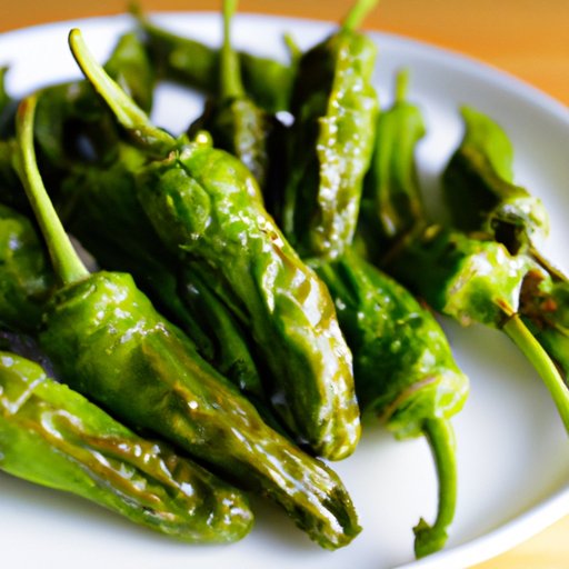 Exploring the Potential Health Benefits of Eating Shishito Peppers
