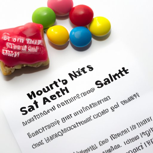 Investigating the Nutrition Facts Behind Smart Sweets