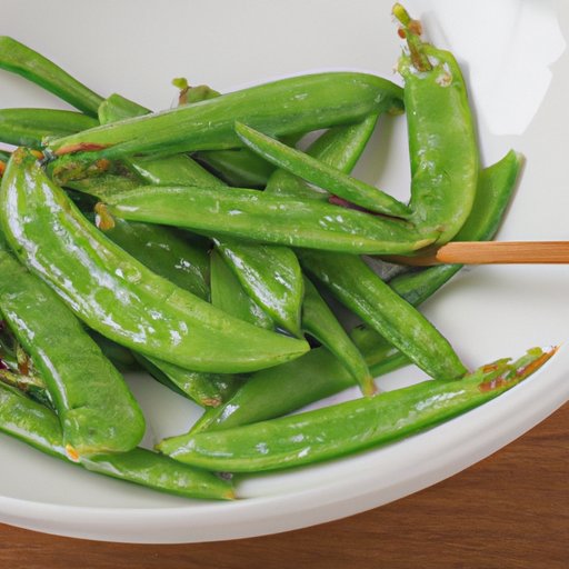 How to Cook Perfectly Crisp Snow Peas