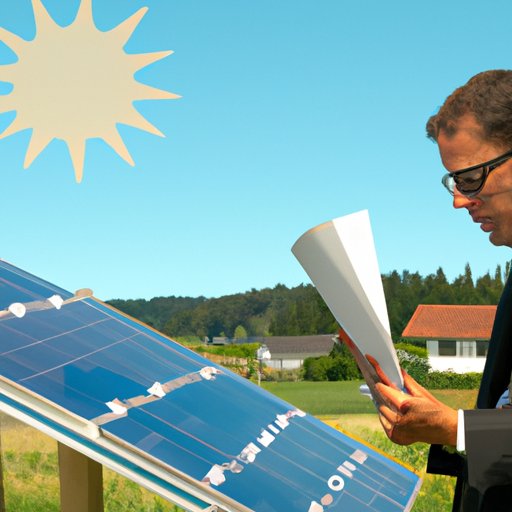 Analyzing Government Incentives for Installing Solar Panels