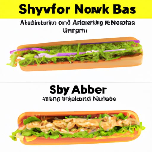 Comparing Subway to Other Fast Food Restaurants