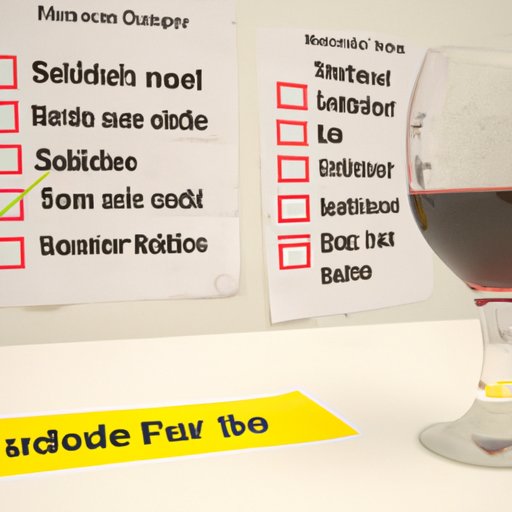 Analyzing the Health Risks of Sulfites in Wine