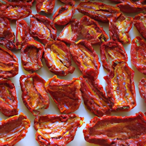 The Health Advantages of Eating Sun Dried Tomatoes