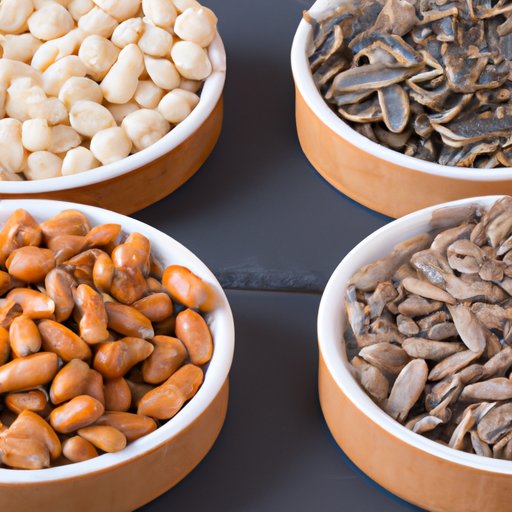 Sunflower Seeds vs Other Popular Nuts and Seeds