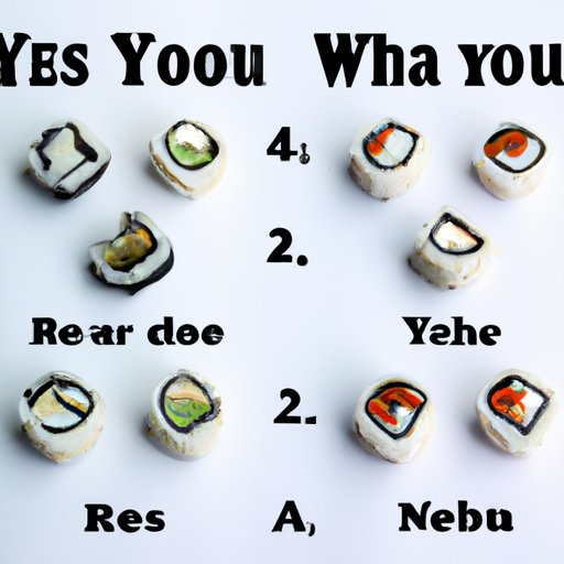 Comparing the Health Benefits of Different Types of Sushi Rolls