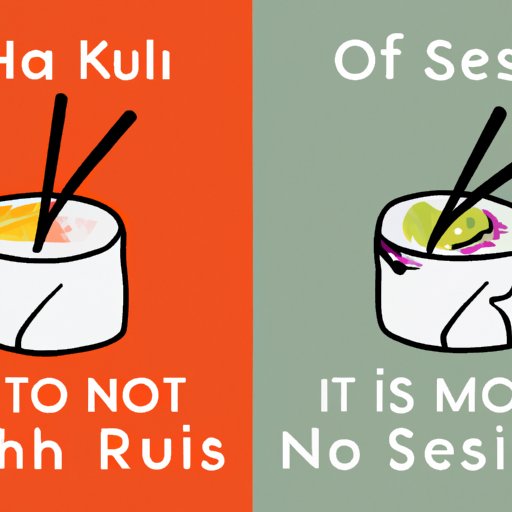 Pros and Cons of Eating Sushi Rolls