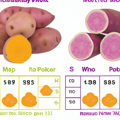 Nutritional Comparison of Sweet Potatoes and Regular Potatoes