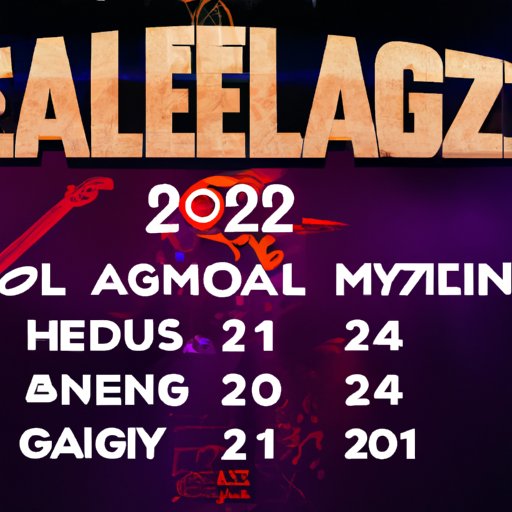 Preview of the Eagles 2022 Tour: Venues and Setlist