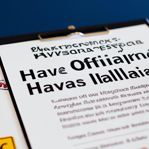 Navigating the Rules and Regulations for Entering Hawaii