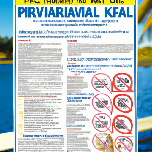 An Overview of the Travel Regulations for Visiting Hawaii