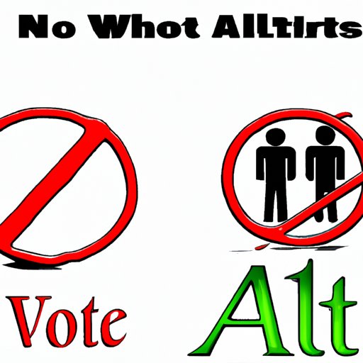 What is Allowed and What is Not